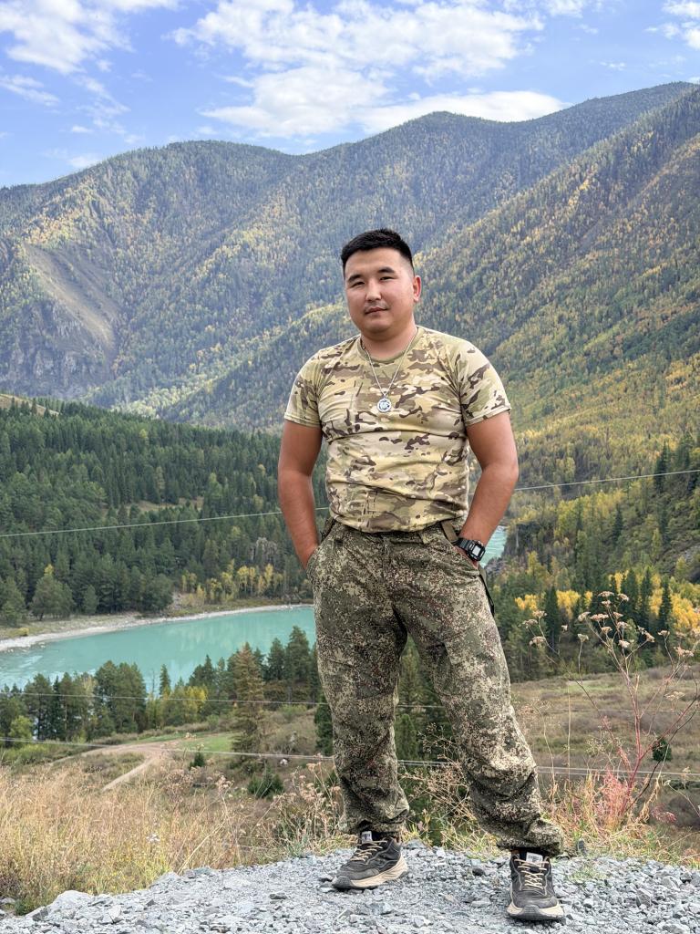 Тадыкин Урмат Алексеевич — гид по Республике Алтай