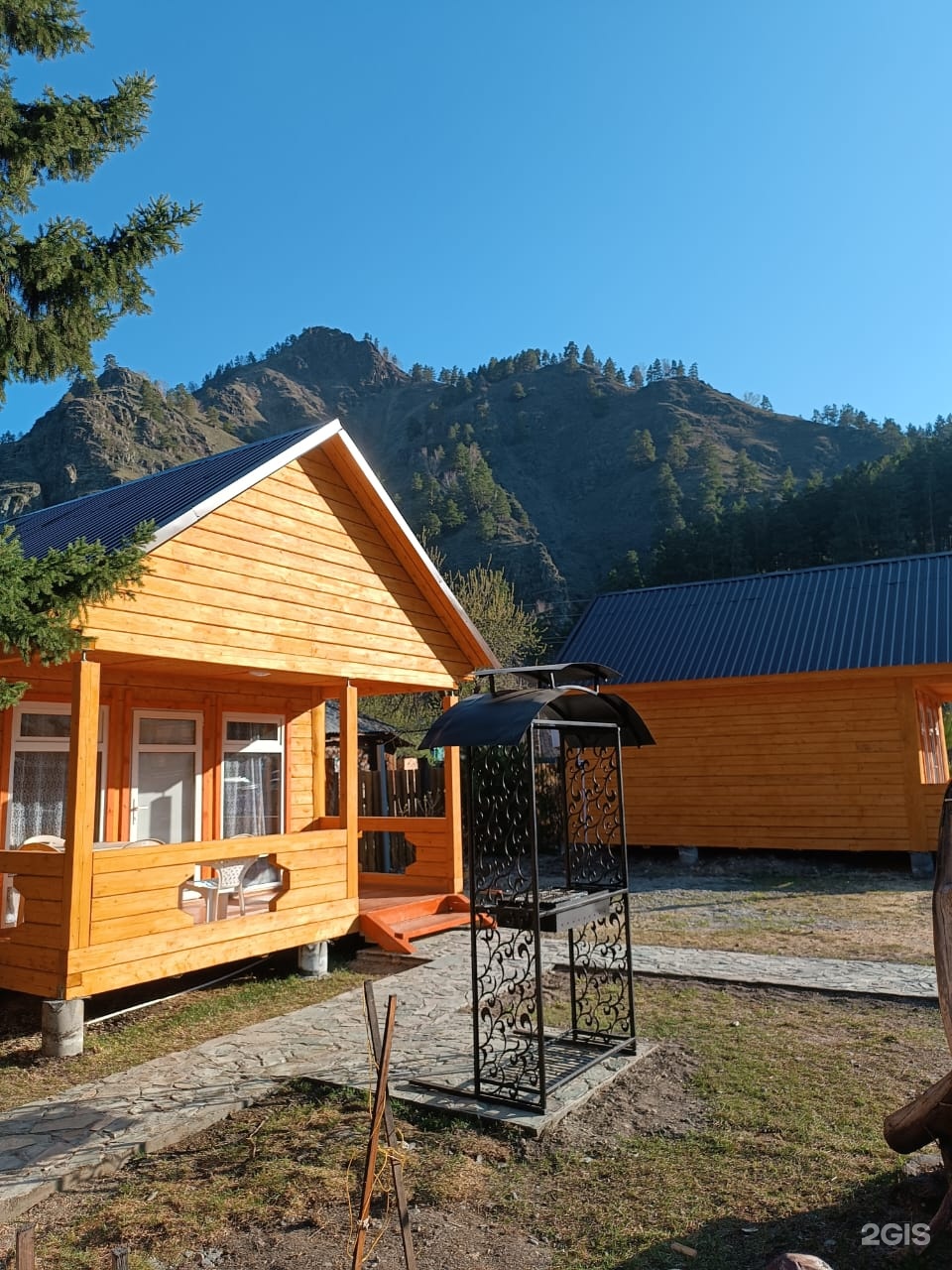 Дом с мангальной зоной - фото 1