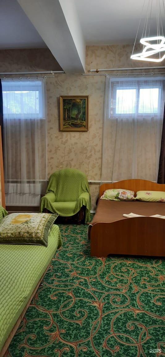 Стандартный четырехместный номер - фото 2