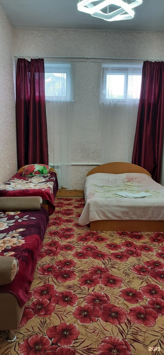 Стандартный пятиместный номер