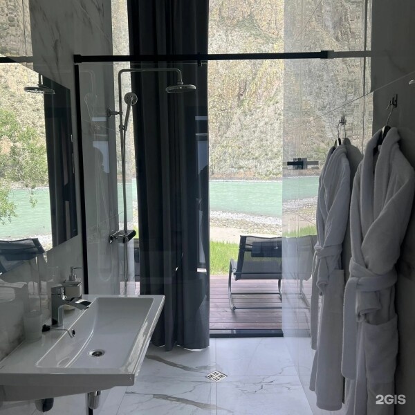 Дом Стелс Double                                                                 Номер категории А в стеклянном доме на два номера - фото 3