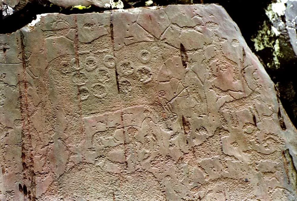 Петроглифы Калбак-Таш - фото 3