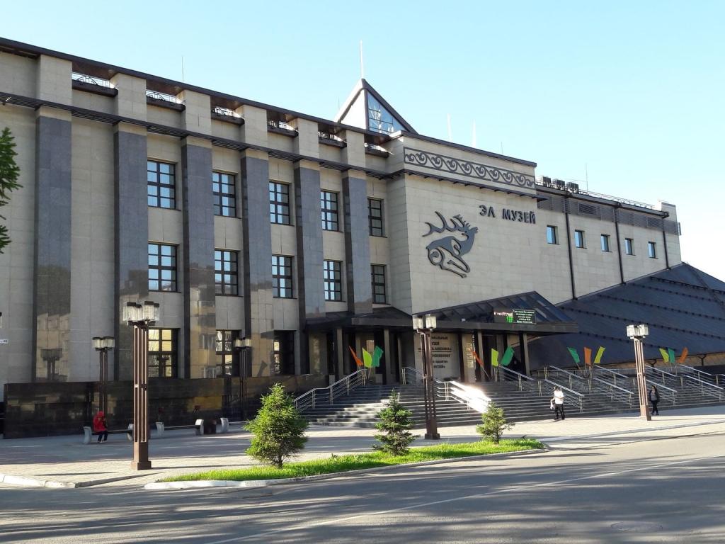 Национальный музей Республики Алтай имени А.В. Анохина - фото 1