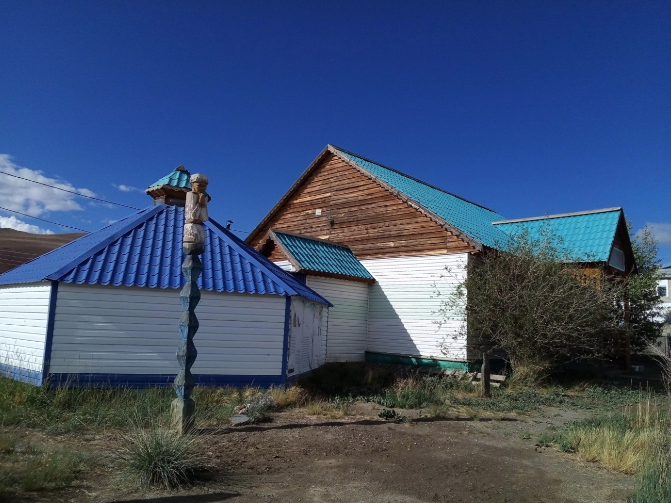 Историко-этнографический музей теленгитов Чуи - фото 2