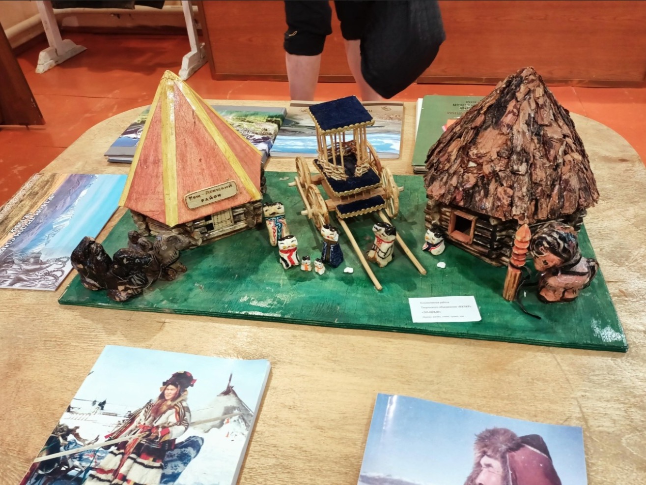 Историко-этнографический музей теленгитов Чуи - фото 4