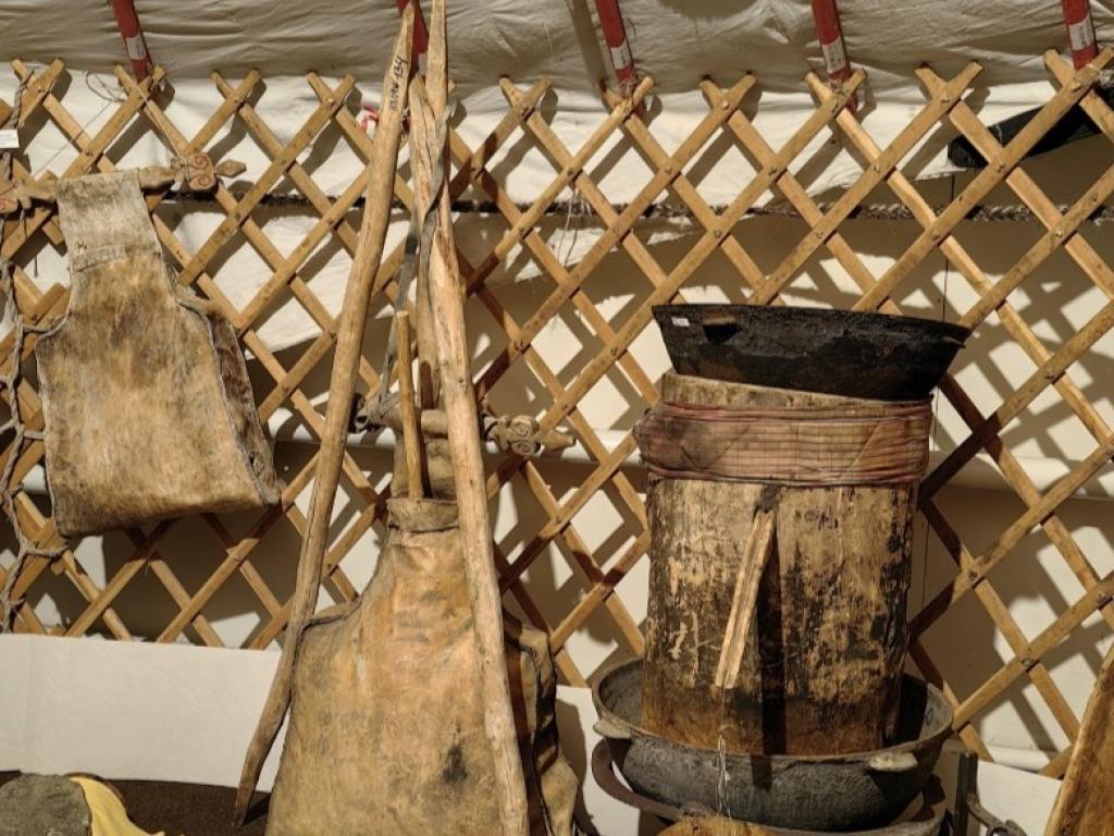 Историко-этнографический музей теленгитов Чуи - фото 5