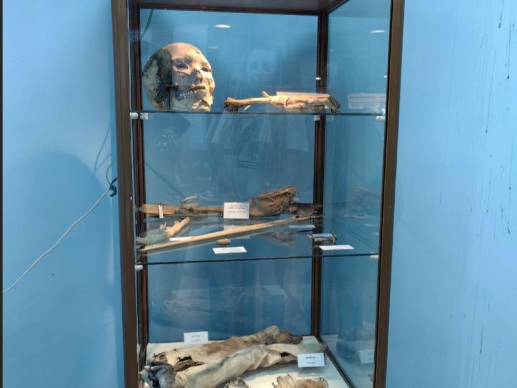 Историко-этнографический музей теленгитов Чуи - фото 7