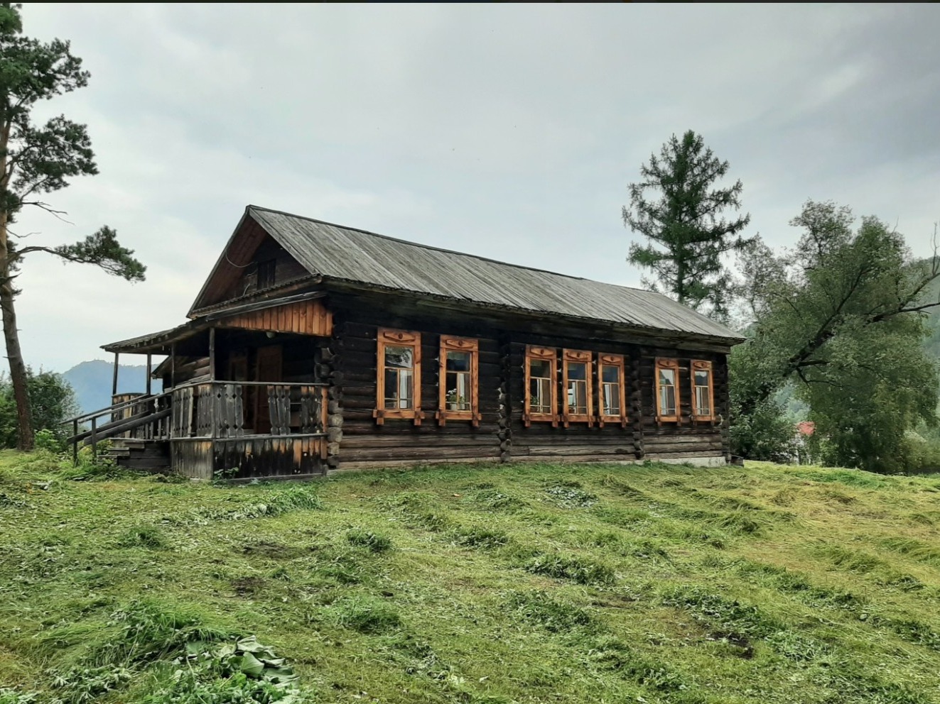 Музей-усадьба Г. И. Чорос-Гуркина (с. Анос Чемальского района) - фото 2