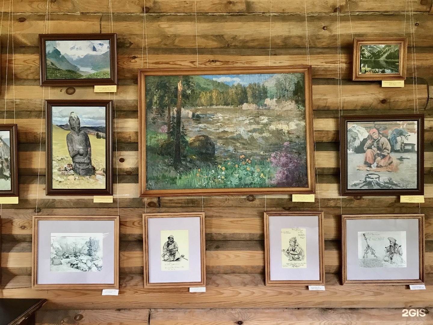 Музей-усадьба Г. И. Чорос-Гуркина (с. Анос Чемальского района) - фото 6