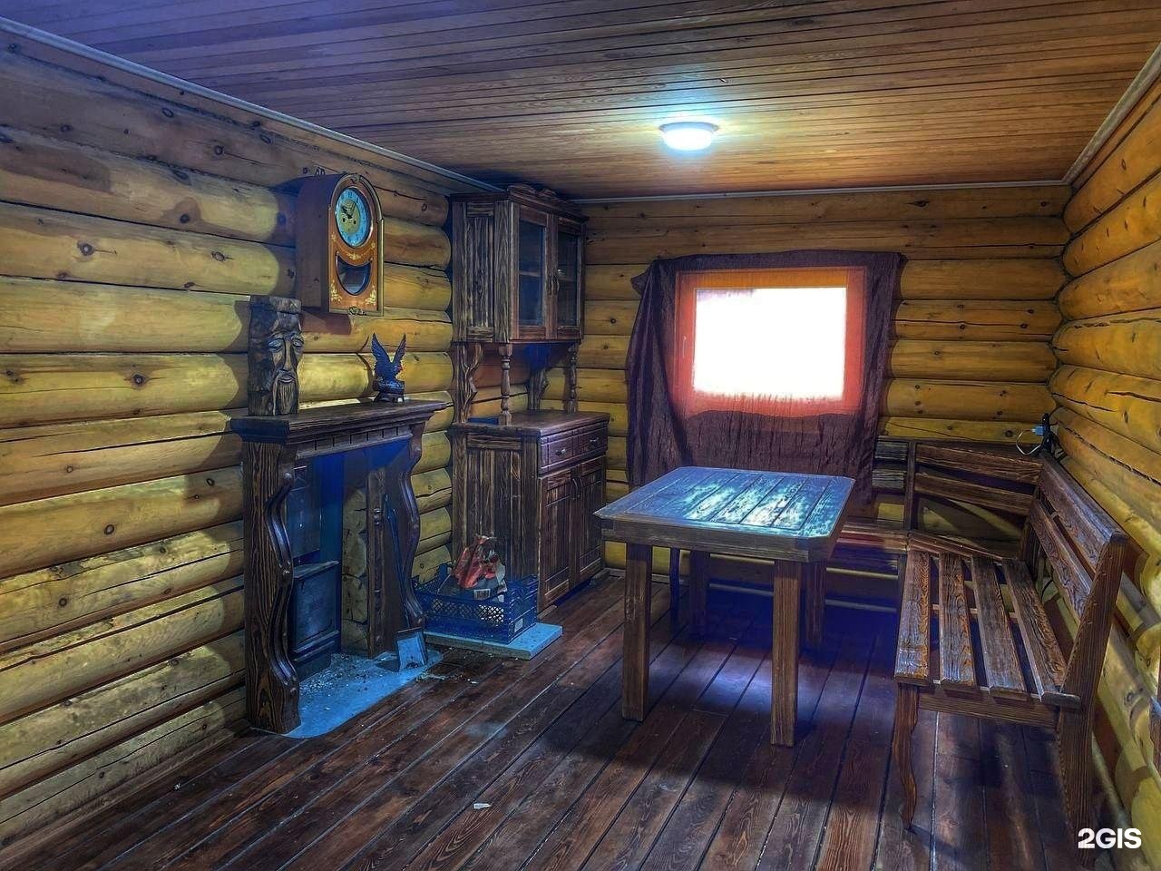 Коттедж с камином - фото 2