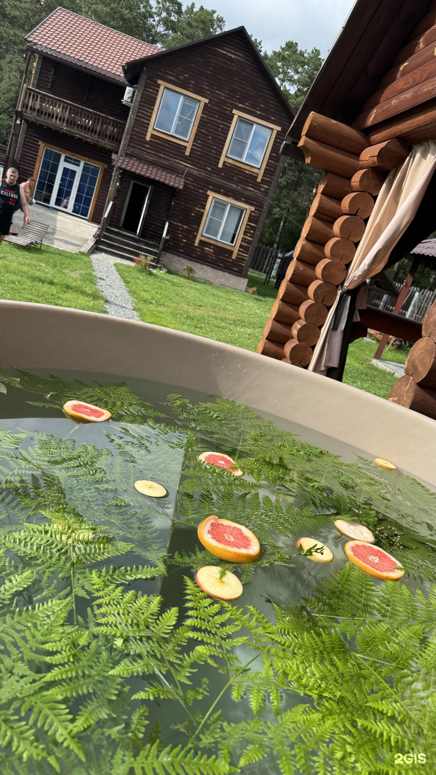 Коттедж с камином - фото 5