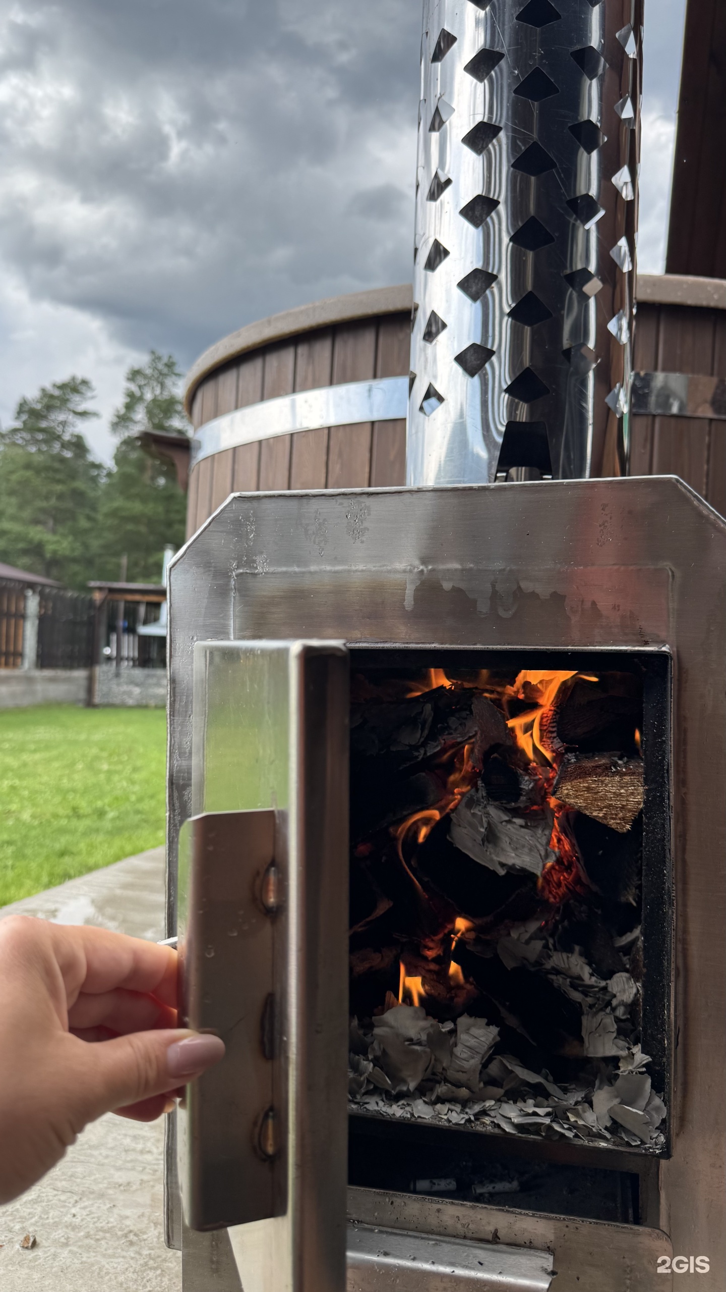 Коттедж с камином - фото 7