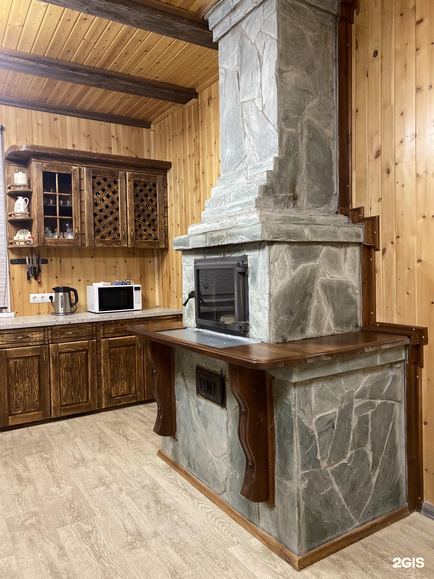 Коттедж с камином - фото 8