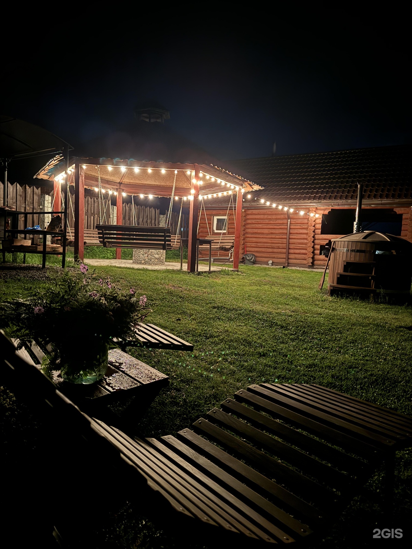 Коттедж с камином - фото 9