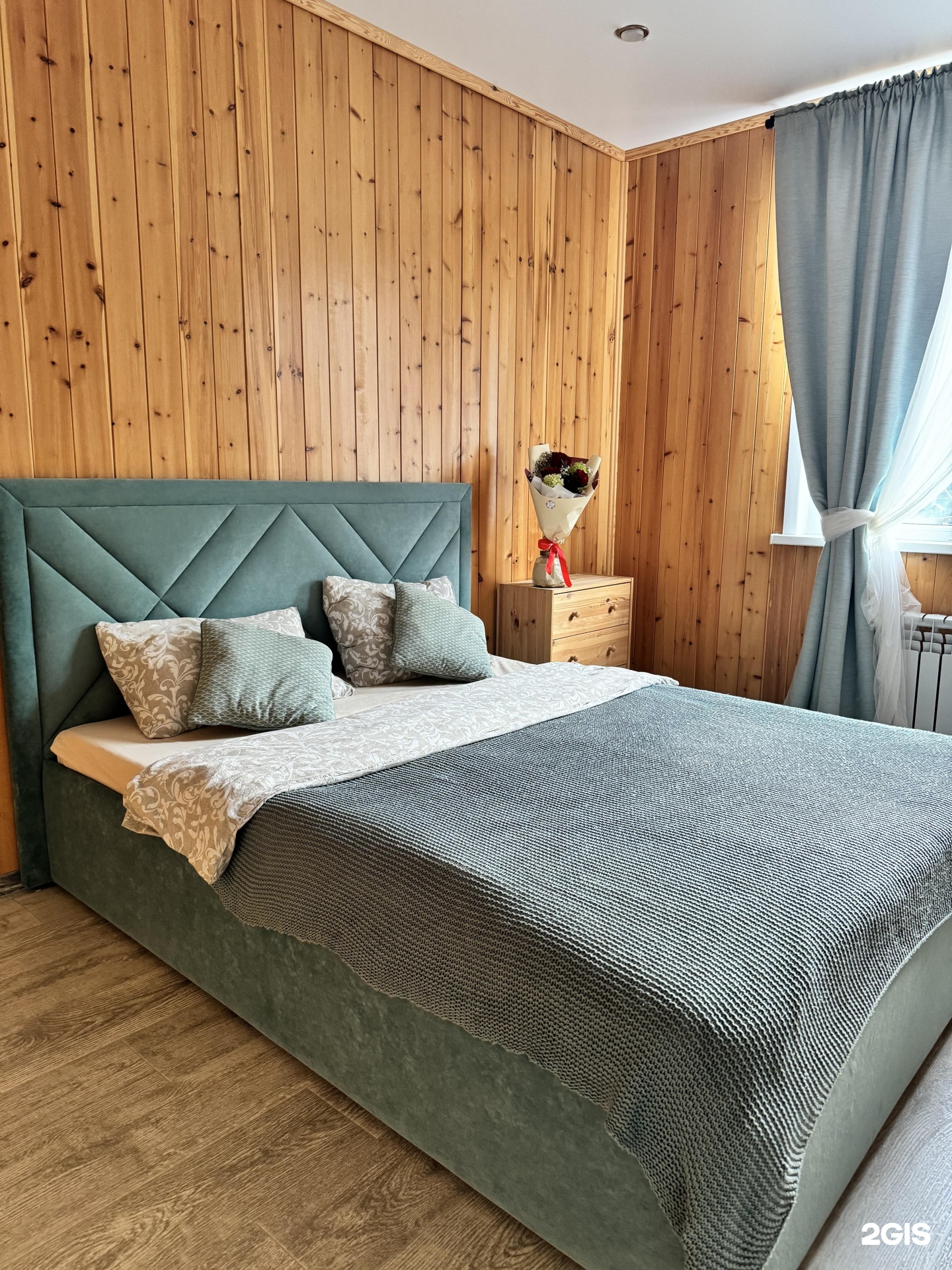 Коттедж с камином - фото 10