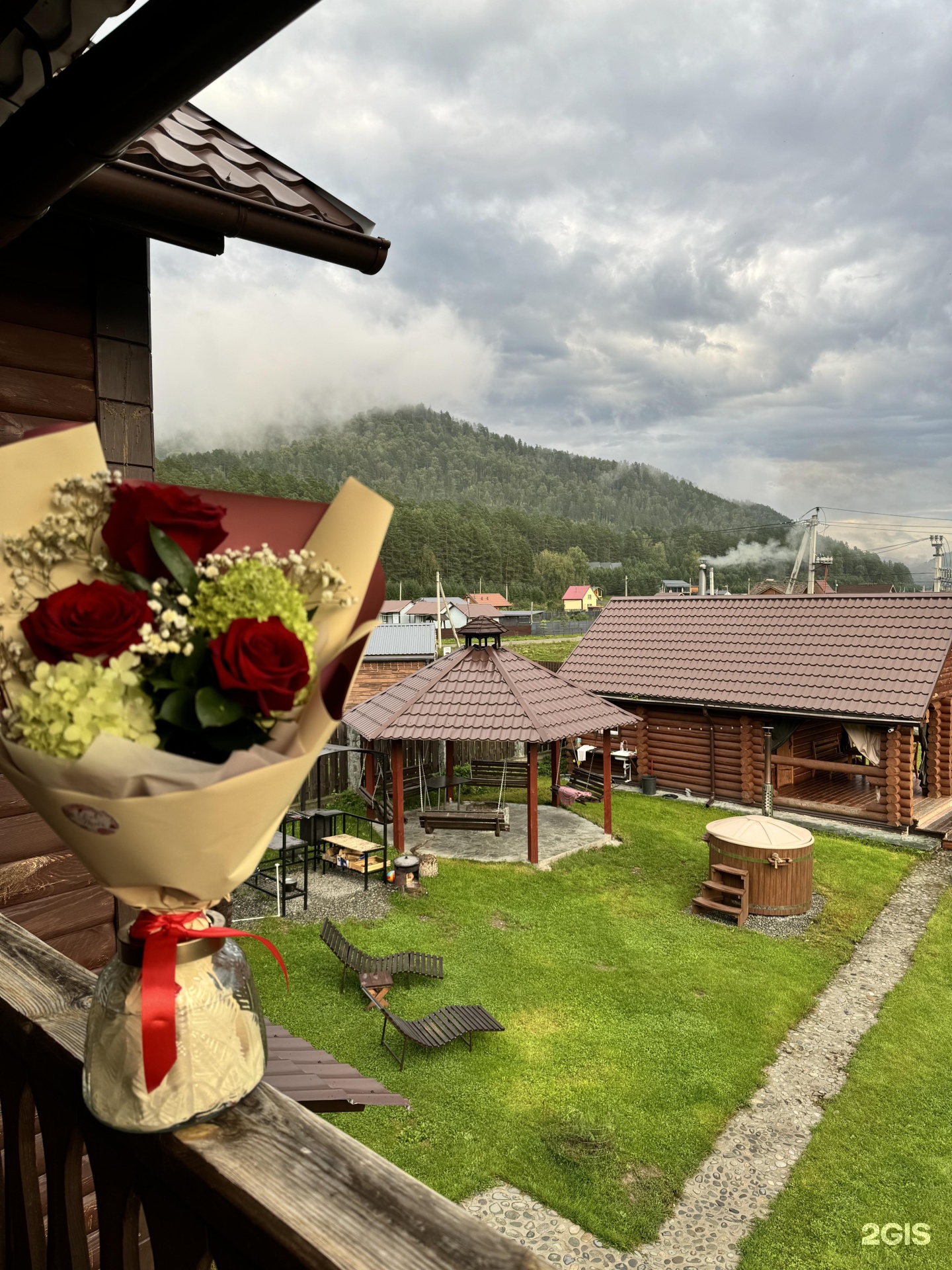 Коттедж с камином - фото 12