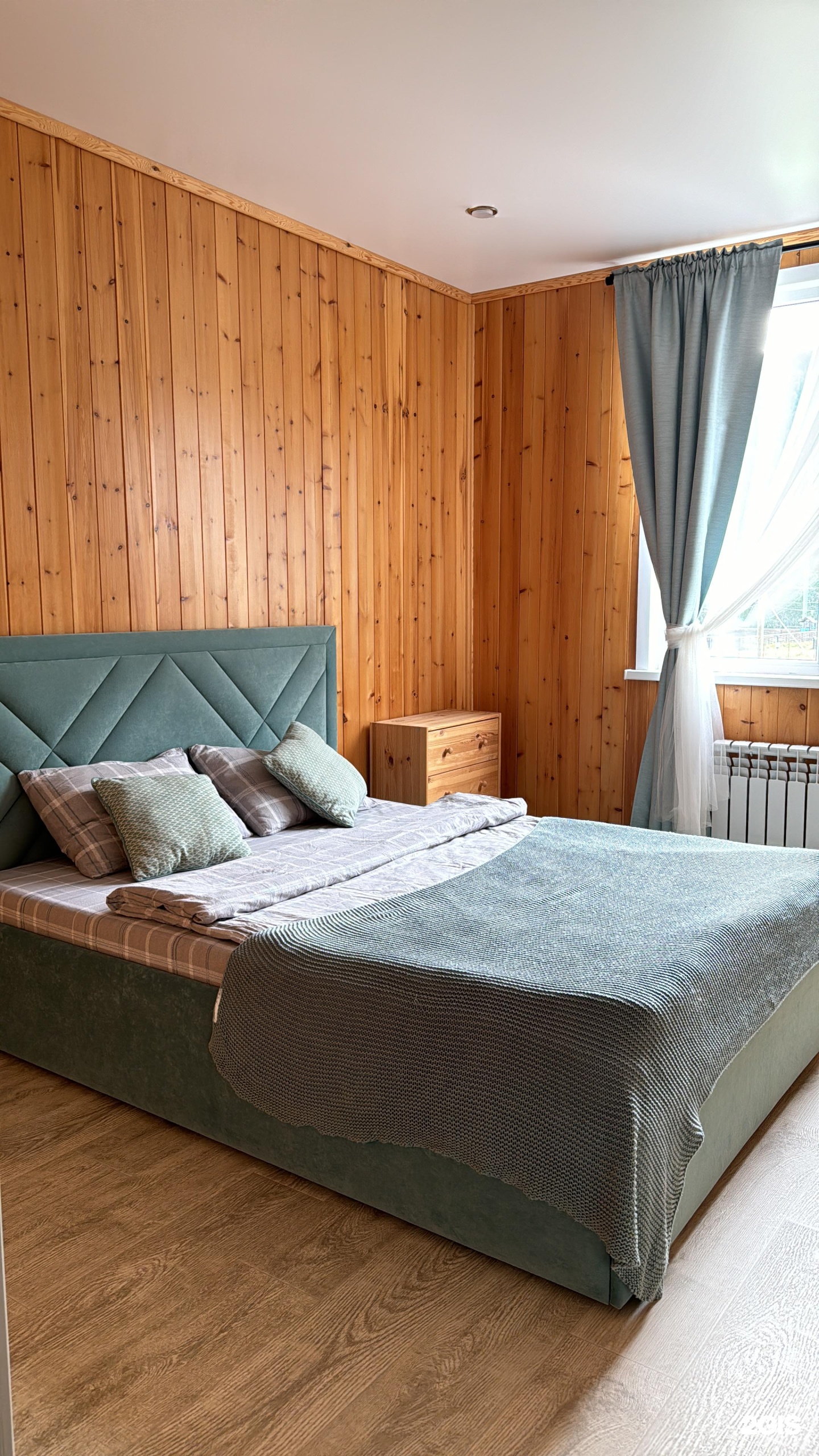 Коттедж с камином - фото 13