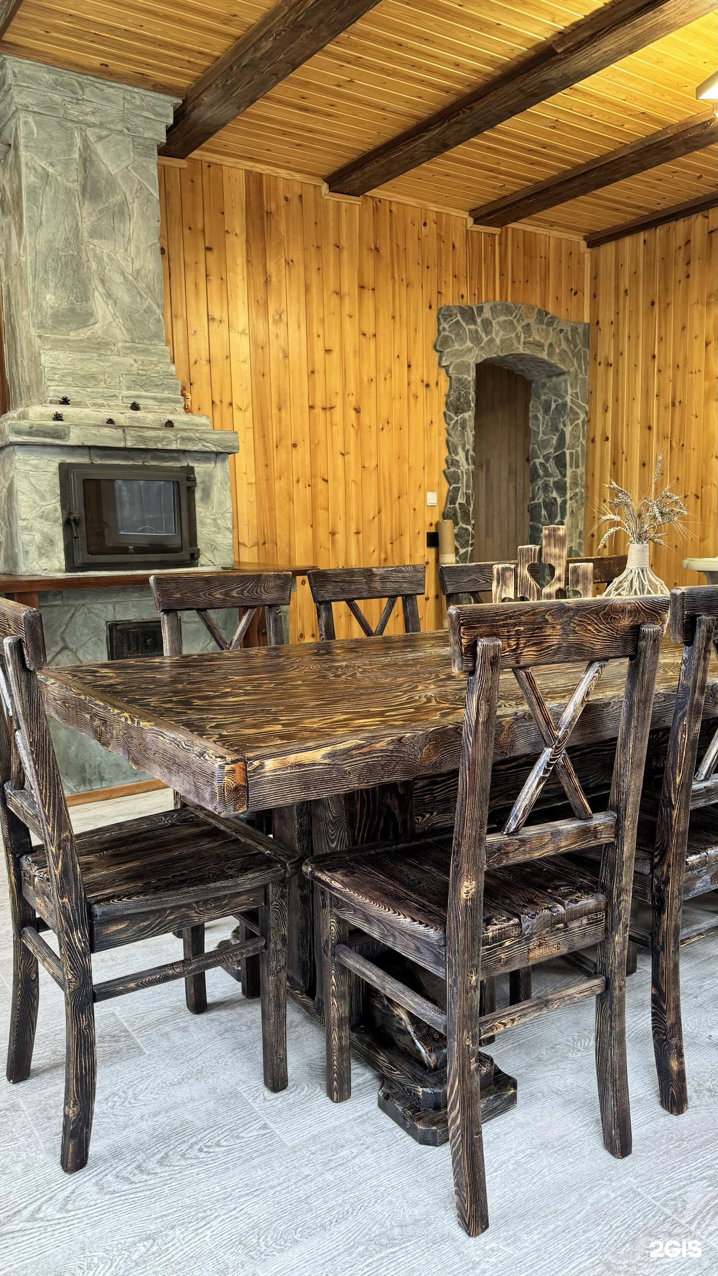 Коттедж с камином - фото 15