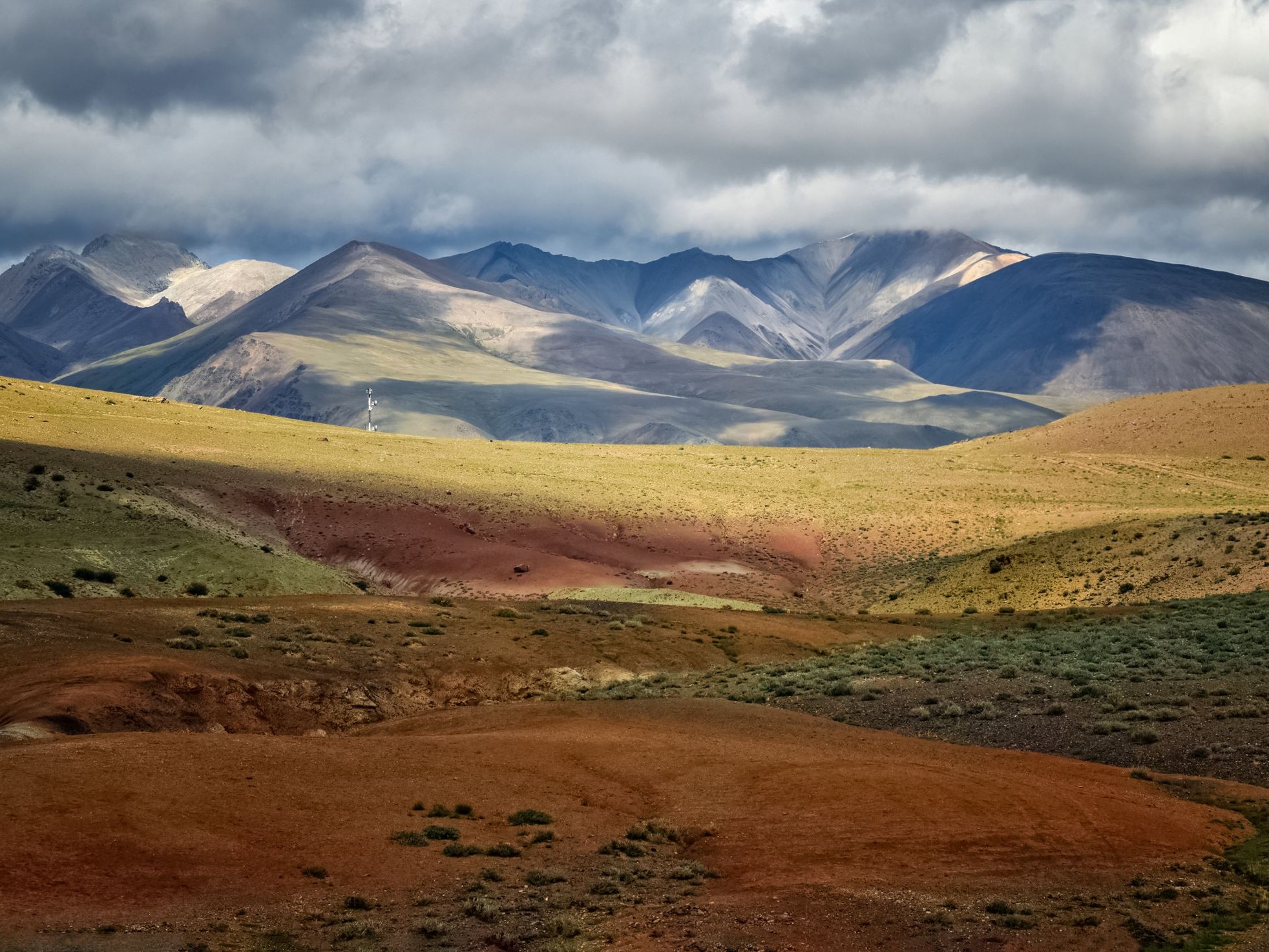Чуйская степь - фото 2