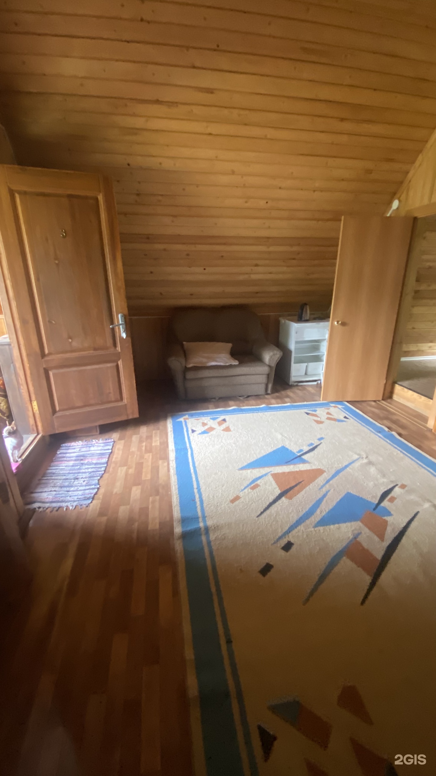 Стандартный семейный двухкомнатный номер с балконом - фото 5