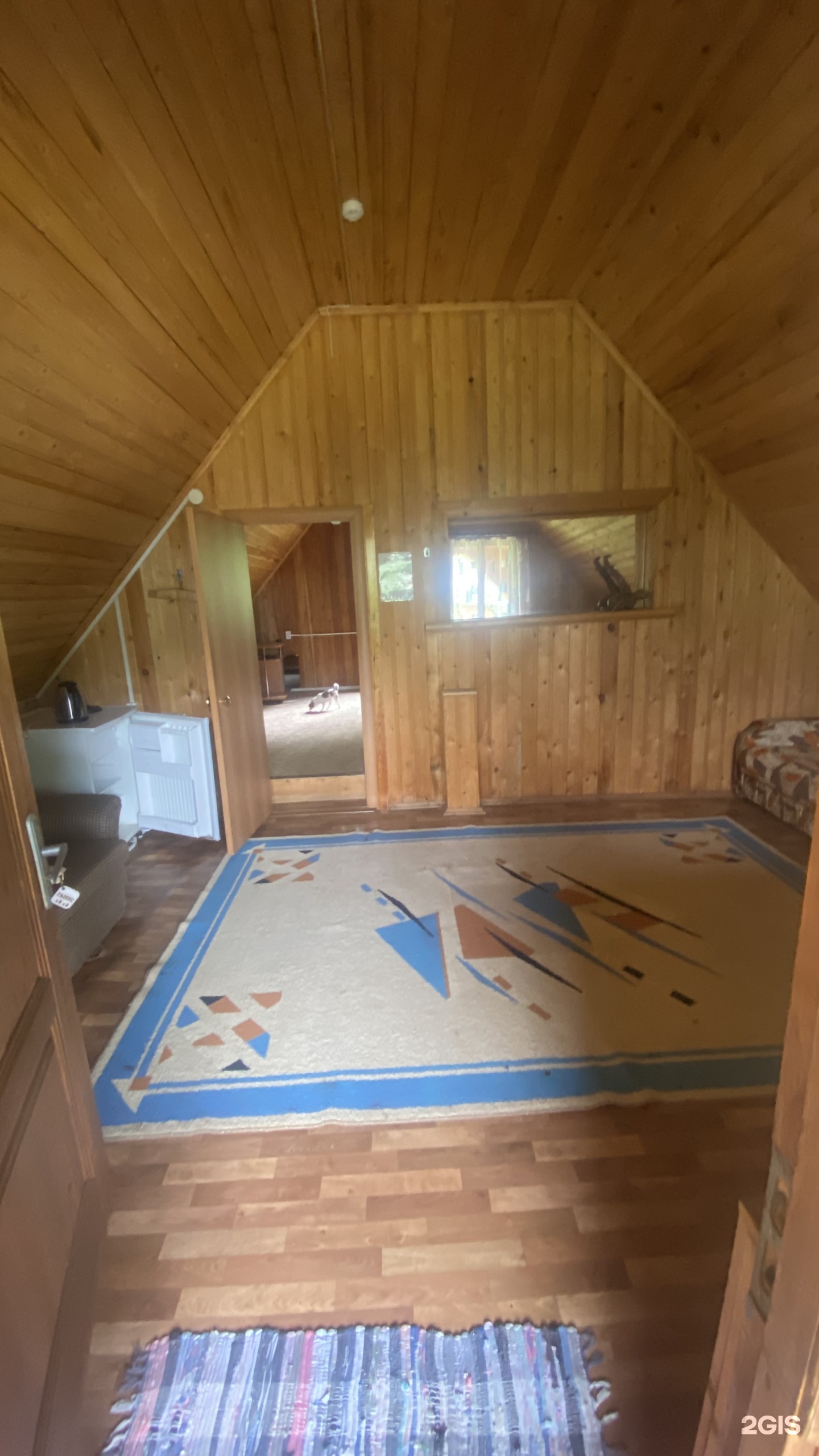 Стандартный семейный двухкомнатный номер с балконом - фото 9