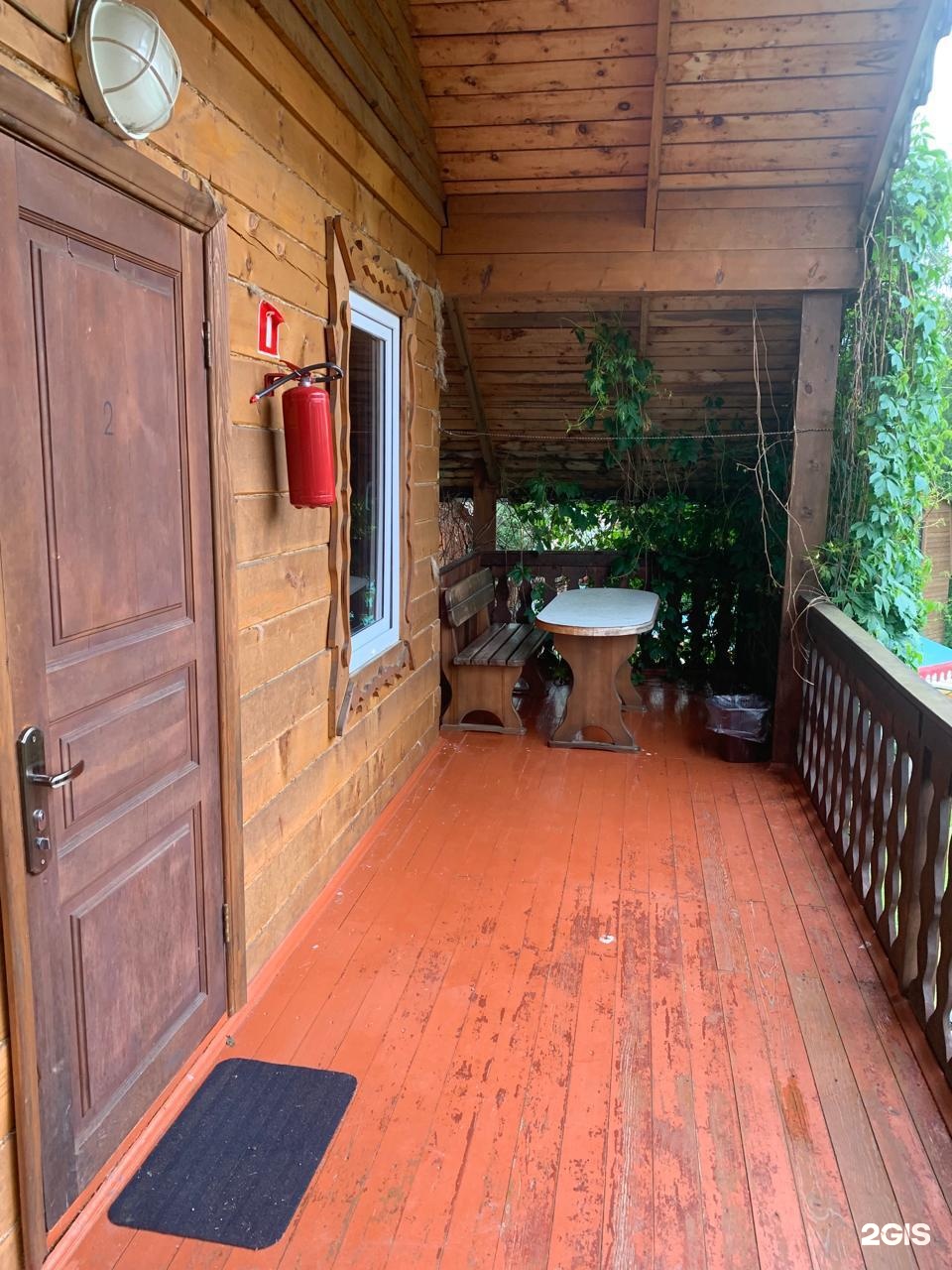 Стандартный семейный двухкомнатный номер с террасой - фото 3