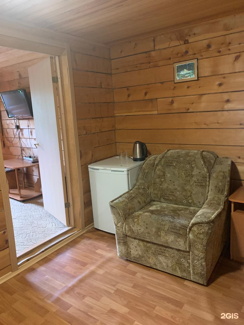 Стандартный семейный двухкомнатный номер с террасой - фото 7