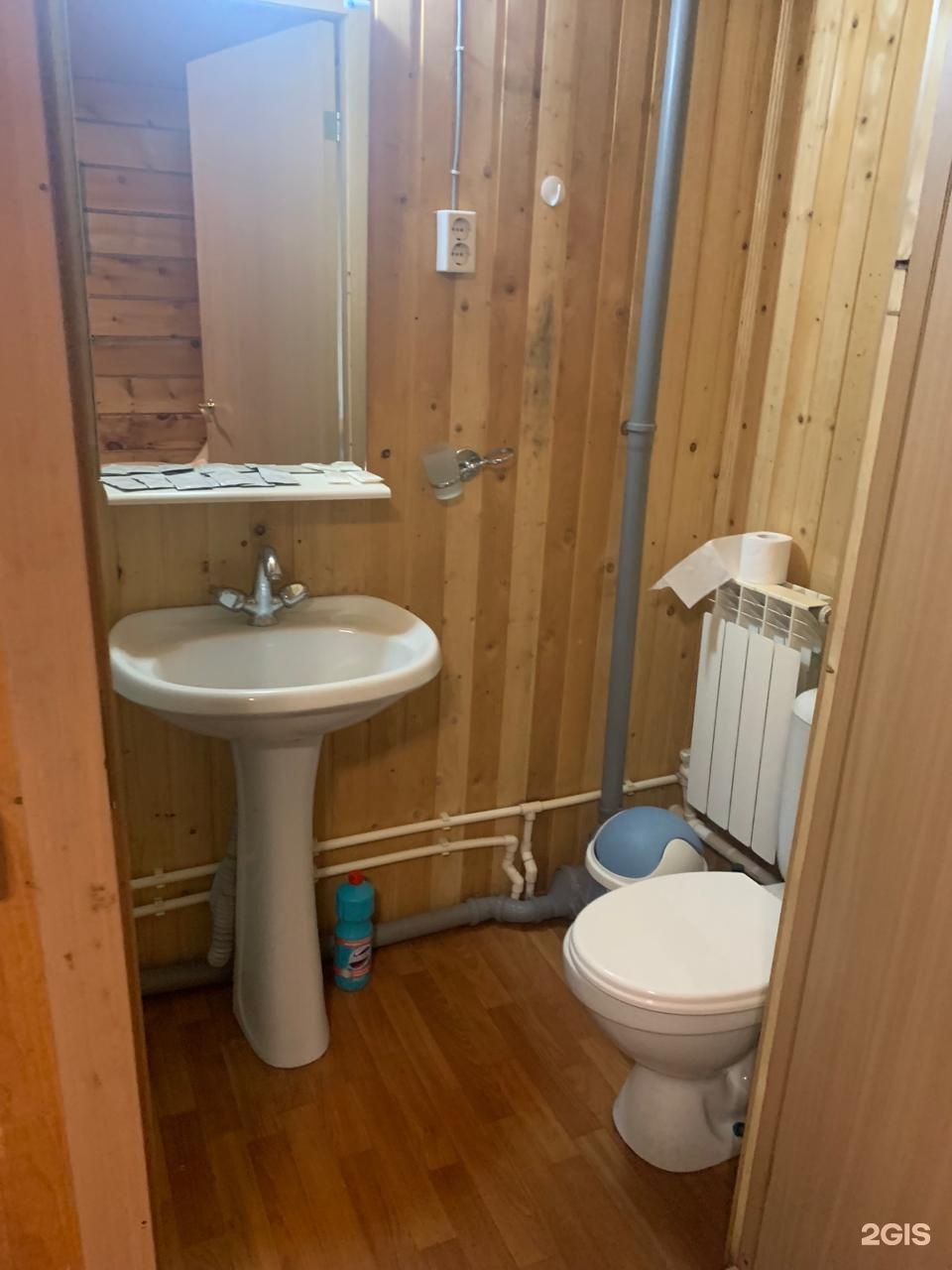 Стандартный семейный двухкомнатный номер с террасой - фото 8