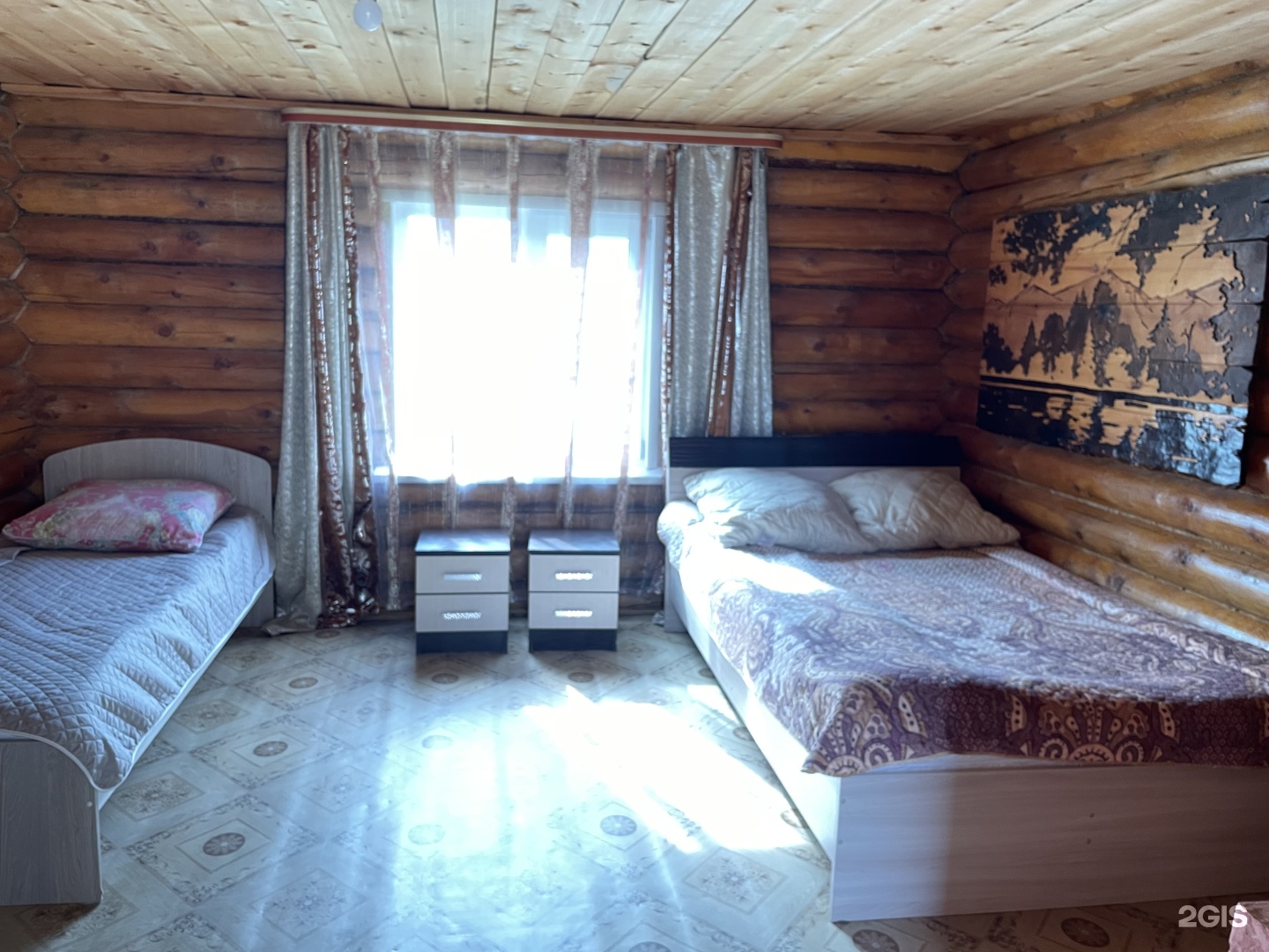 Двухместный домик