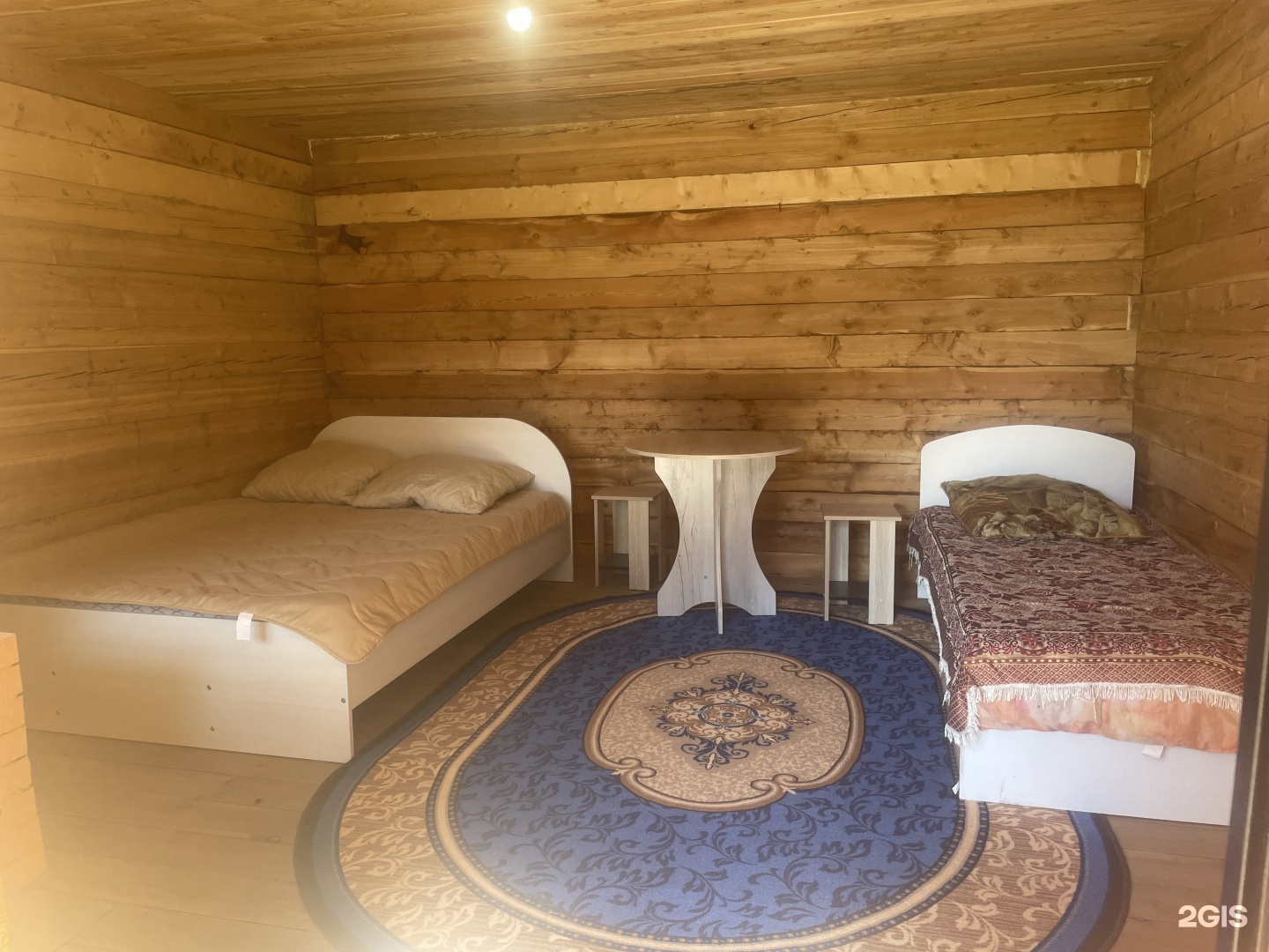 Трехместный домик