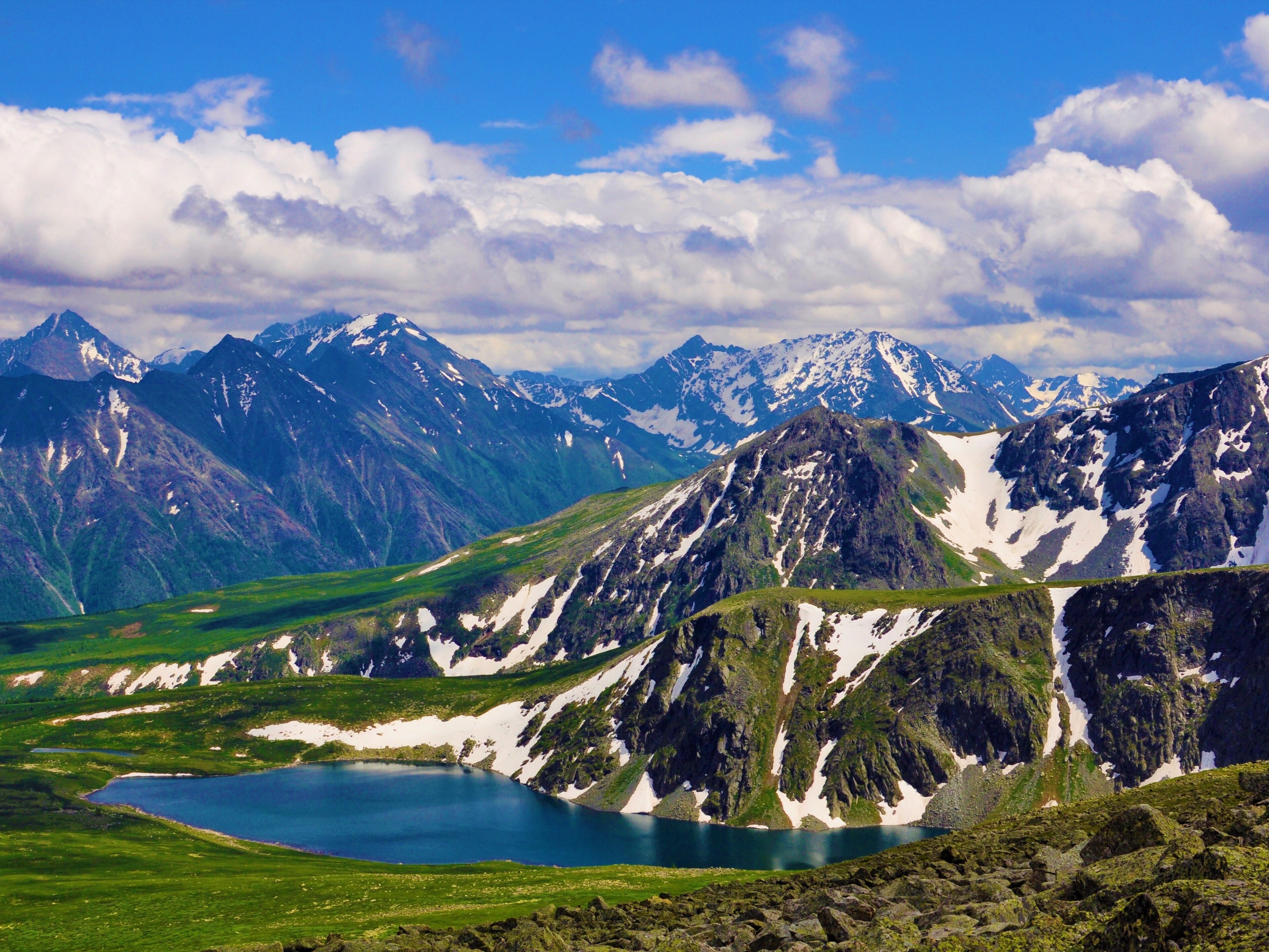 Катунский хребет - фото 1