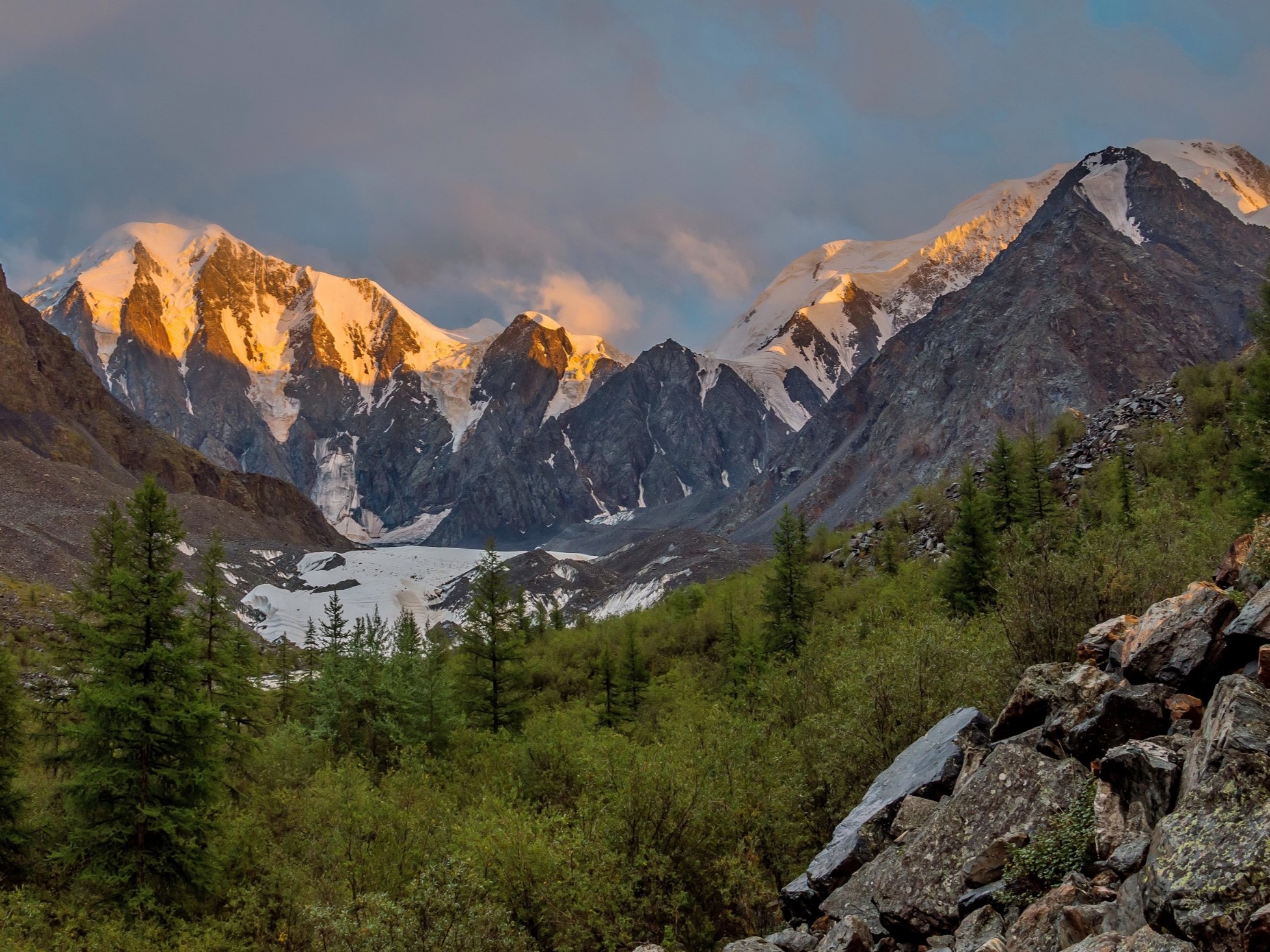Катунский хребет - фото 2