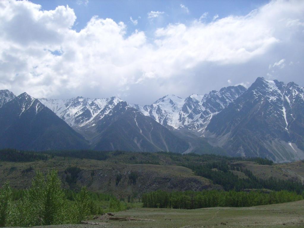 Катунский хребет - фото 5