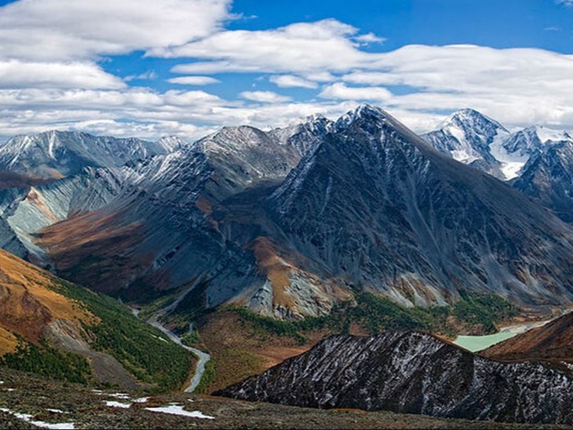 Катунский хребет - фото 6