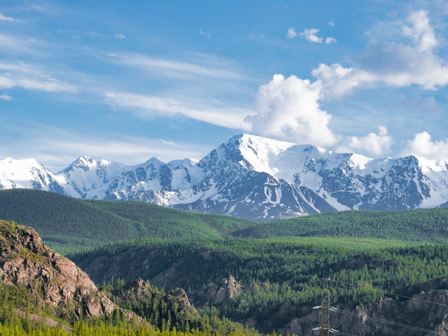 Северо-Чуйский хребет - фото 1