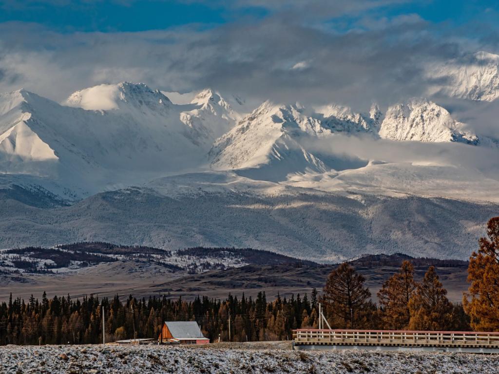 Северо-Чуйский хребет - фото 5