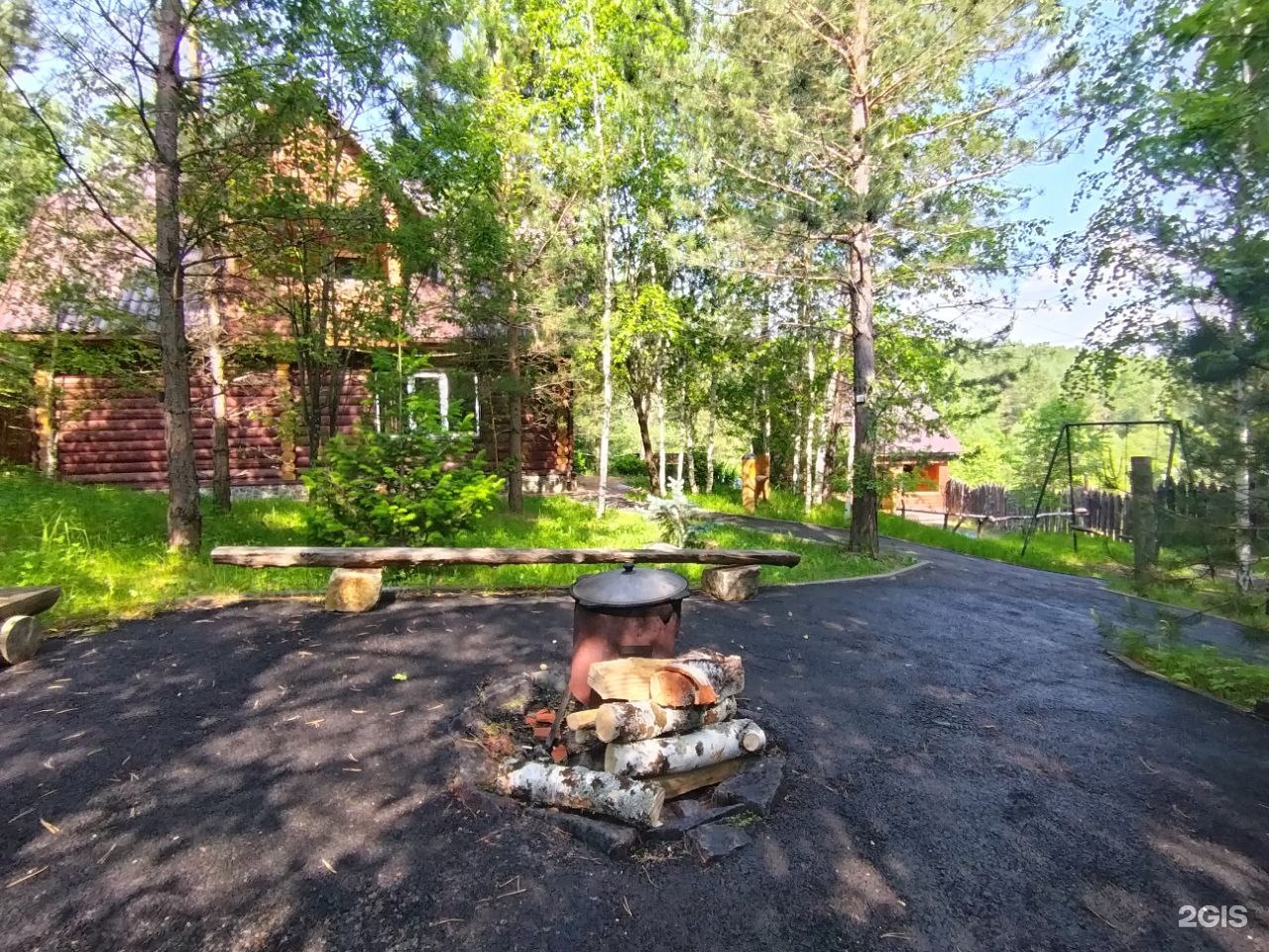 Дом с мангальной зоной - фото 15