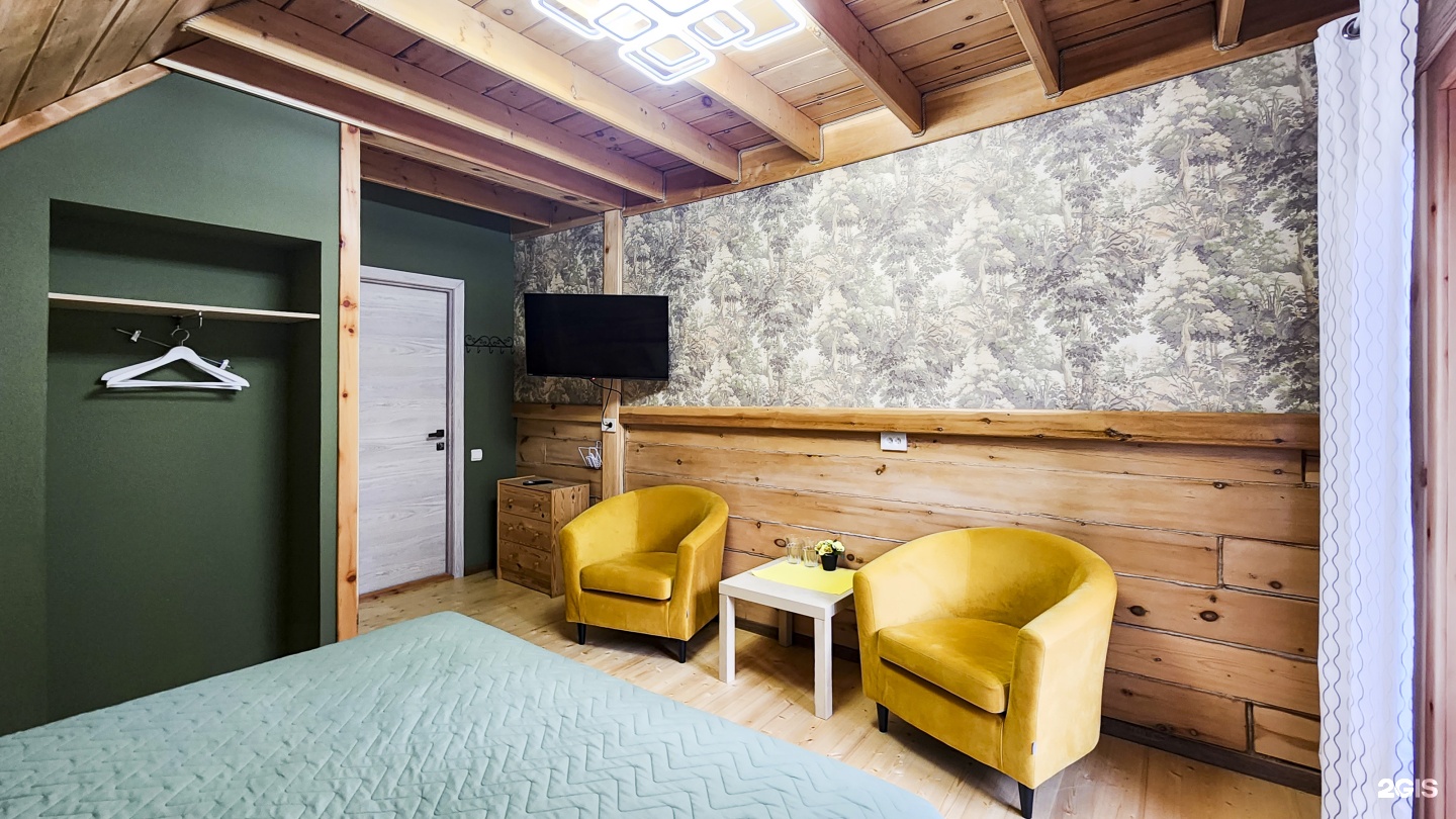 Двухместный номер с балконом - фото 3