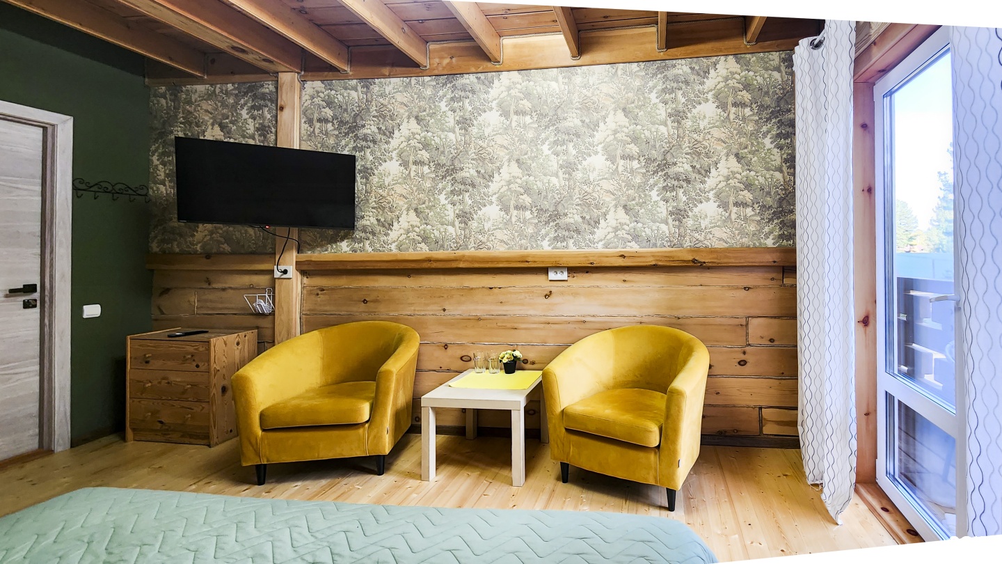 Двухместный номер с балконом - фото 4