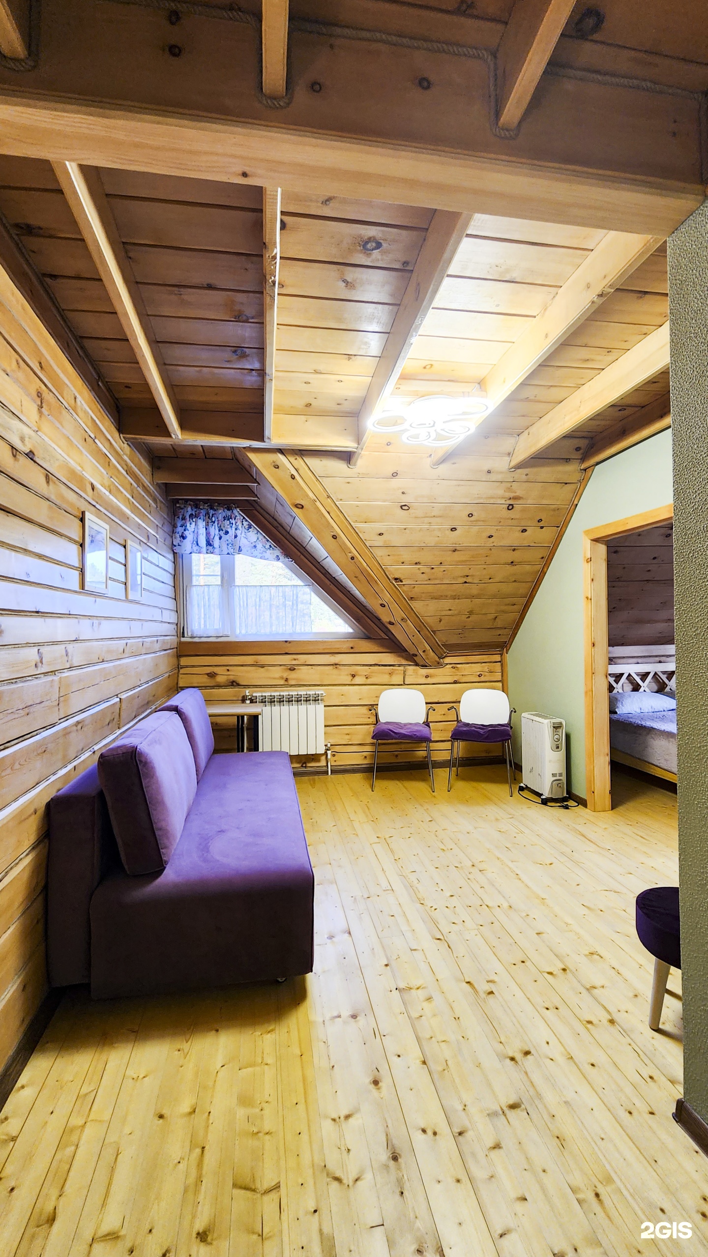 Двухместный номер с балконом - фото 2