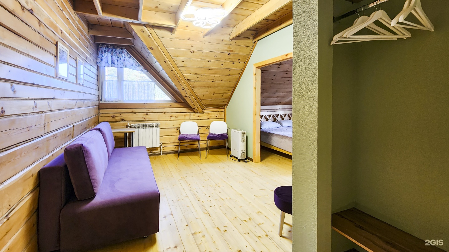 Двухместный номер с балконом - фото 3