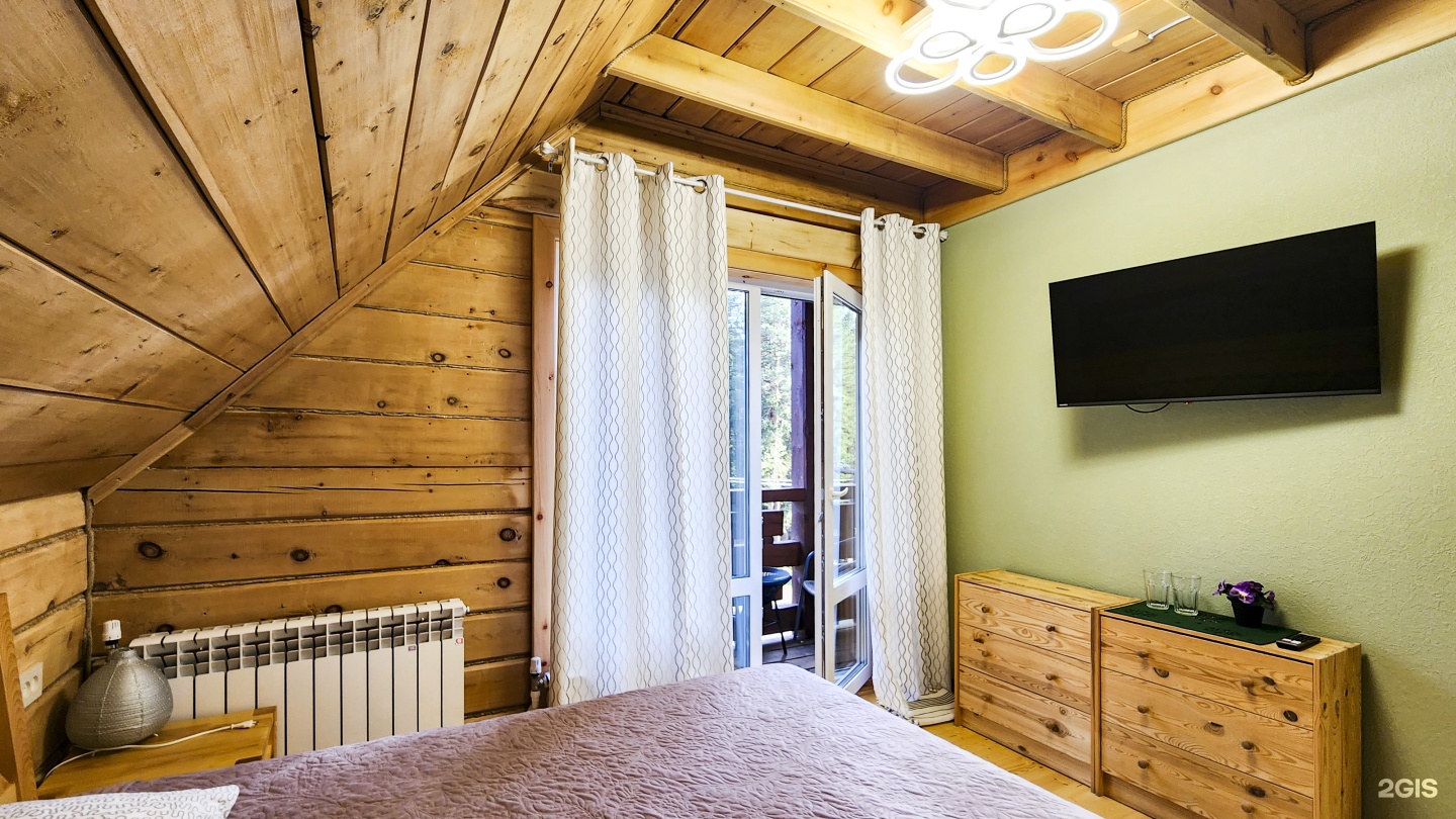 Двухместный номер с балконом - фото 4