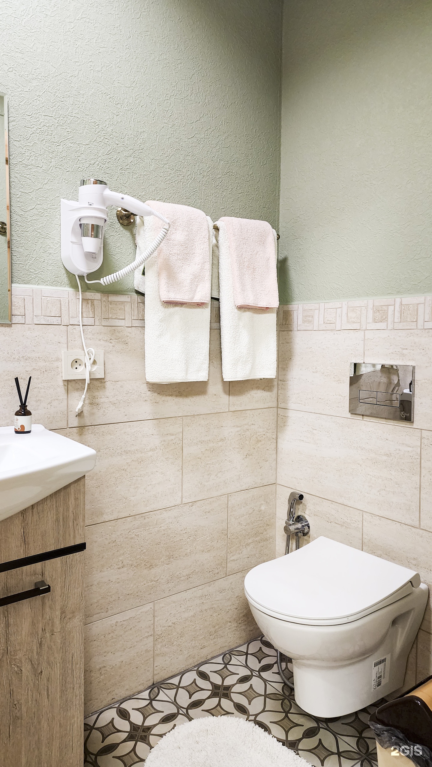 Двухместный номер с балконом - фото 8