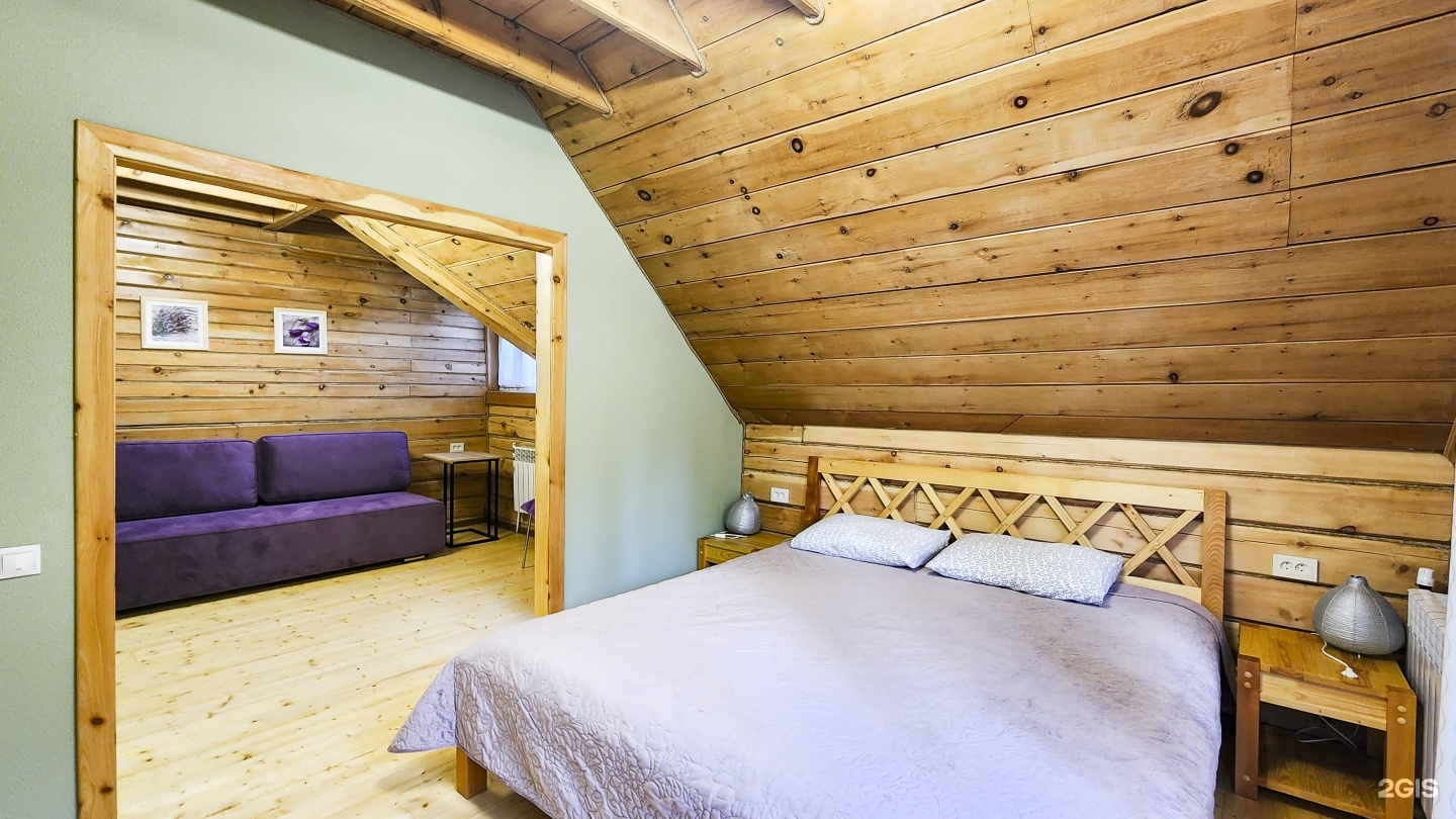 Двухместный номер с балконом - фото 9