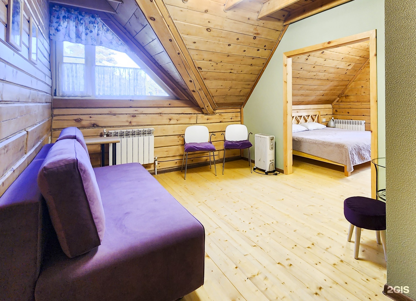 Двухместный номер с балконом - фото 14