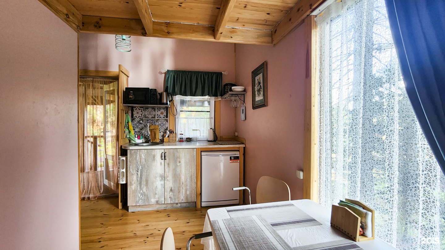 Апартаменты семейные с кухней - фото 5