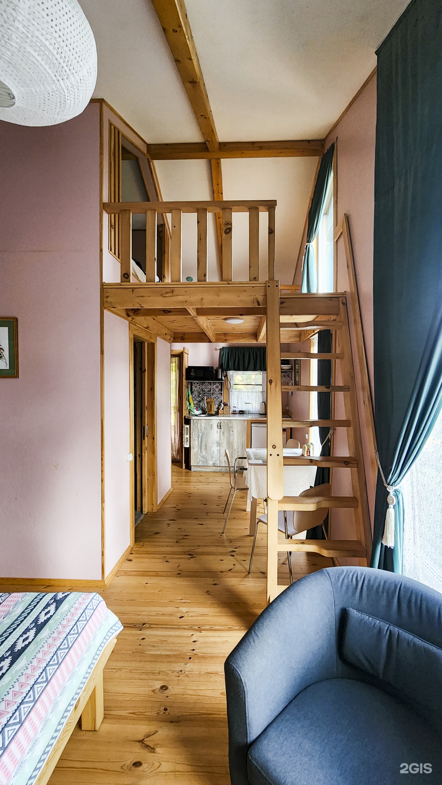 Апартаменты семейные с кухней - фото 6