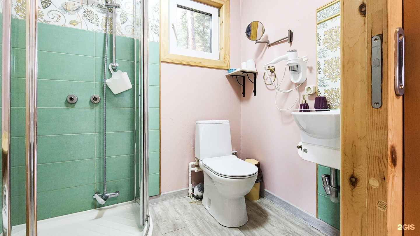 Апартаменты семейные с кухней - фото 8