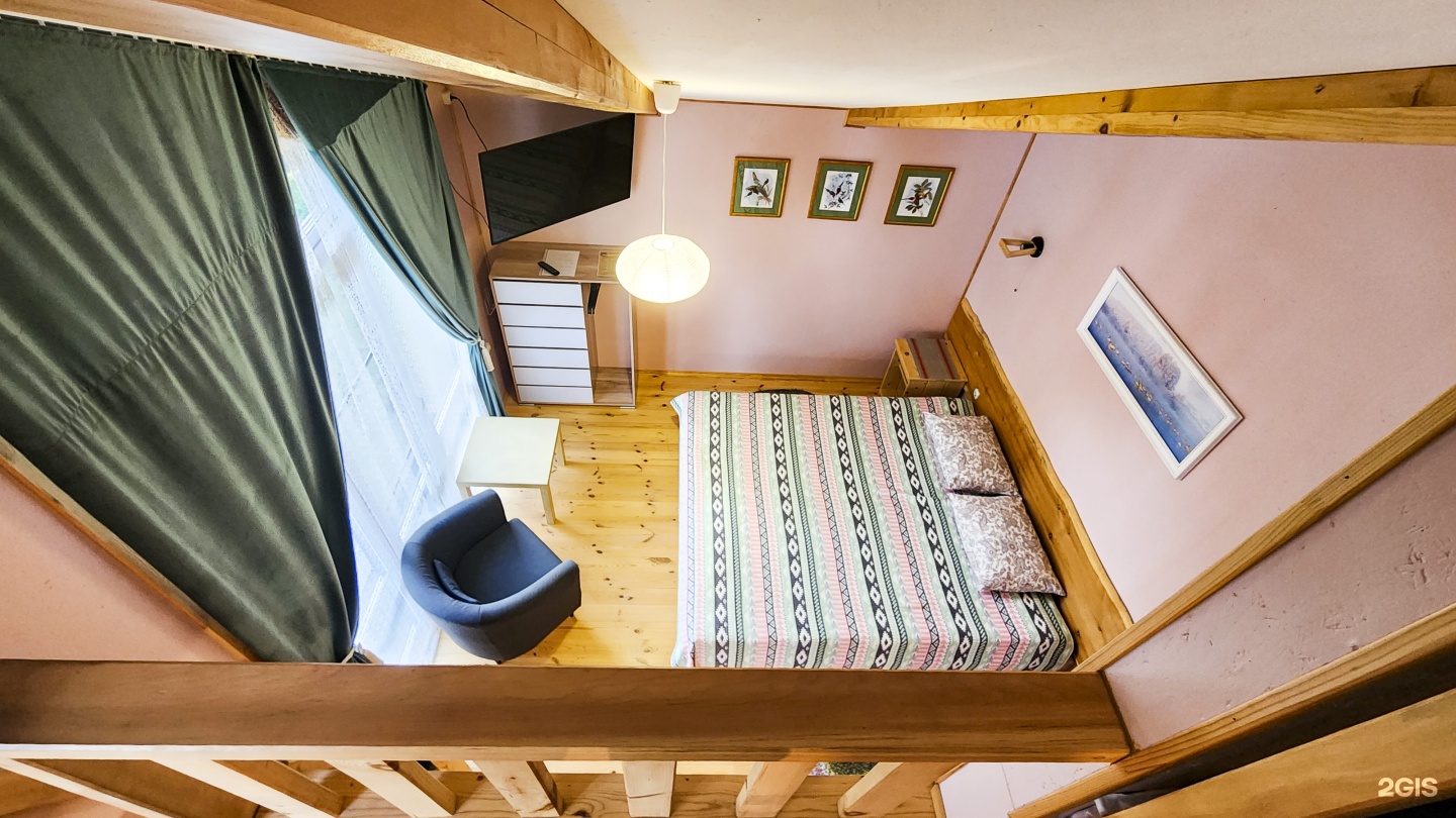 Апартаменты семейные с кухней - фото 10