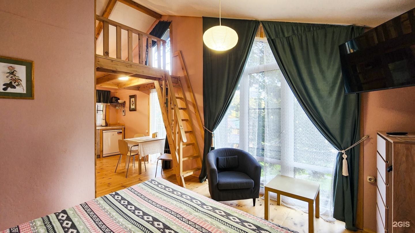 Апартаменты семейные с кухней - фото 13